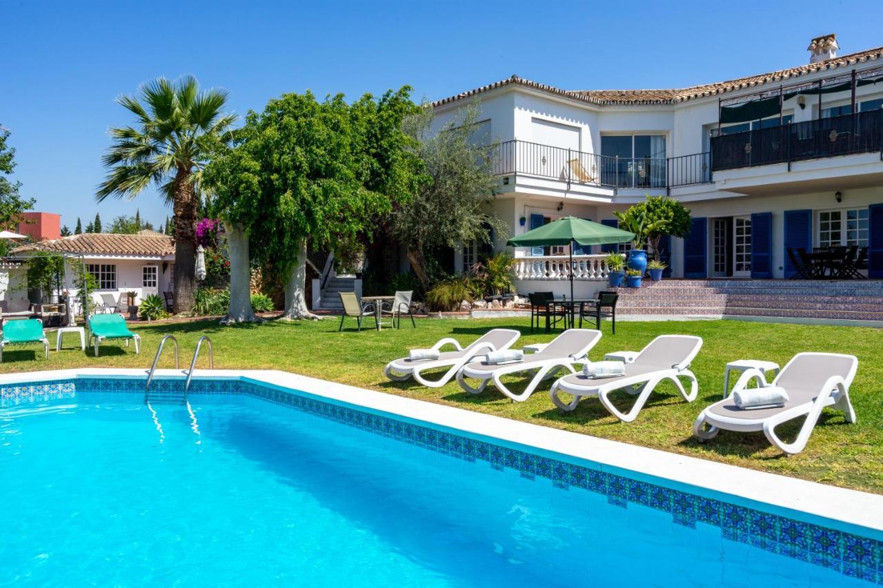 Bed and Breakfast Casa Caleda Михас-Коста Экстерьер фото